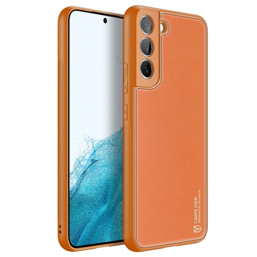 Buy Dux Ducis Yolo Samsung Galaxy S22 orange - DDS1020 - {ean13} - Home Screen Store Europe