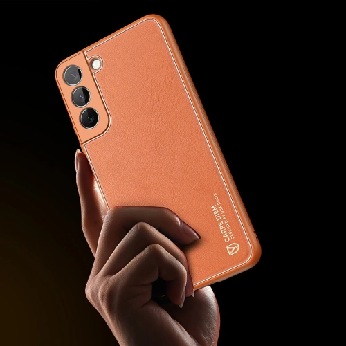 Buy Dux Ducis Yolo Samsung Galaxy S22 orange - DDS1020 - {ean13} - Home Screen Store Europe