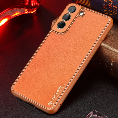 Buy Dux Ducis Yolo Samsung Galaxy S22 orange - DDS1020 - {ean13} - Home Screen Store Europe