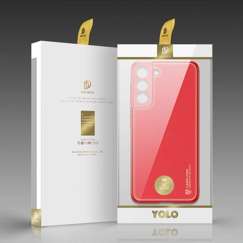 Buy Dux Ducis Yolo Samsung Galaxy S22 red - DDS1021 - {ean13} - Home Screen Store Europe