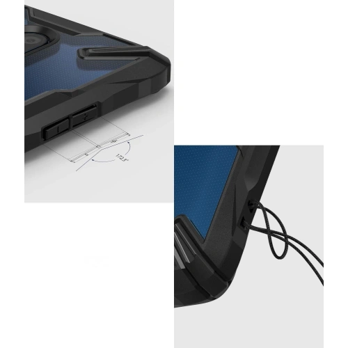 Kup Etui Ringke Fusion-X OnePlus 7T Pro Fekete - RGK1066BLK - {ean13} - Sklep Home Screen