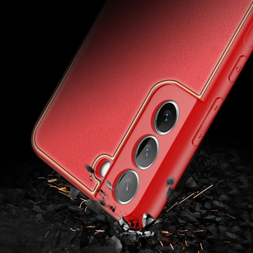 Buy Dux Ducis Yolo Samsung Galaxy S22 red - DDS1021 - {ean13} - Home Screen Store Europe