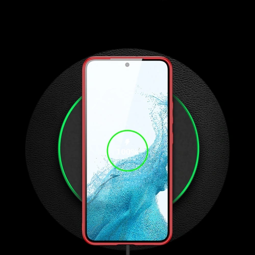Buy Dux Ducis Yolo Samsung Galaxy S22 red - DDS1021 - {ean13} - Home Screen Store Europe