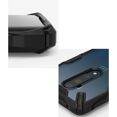 Kup Etui Ringke Fusion-X OnePlus 7T Pro černé - RGK1066BLK - {ean13} - Sklep Home Screen
