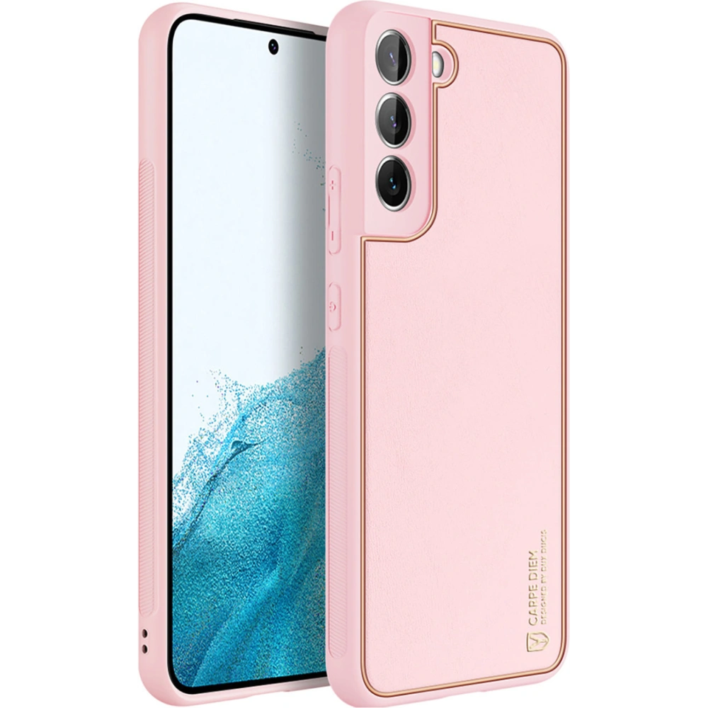 Etui Dux Ducis Yolo Samsung Galaxy S22+ Plus różowy