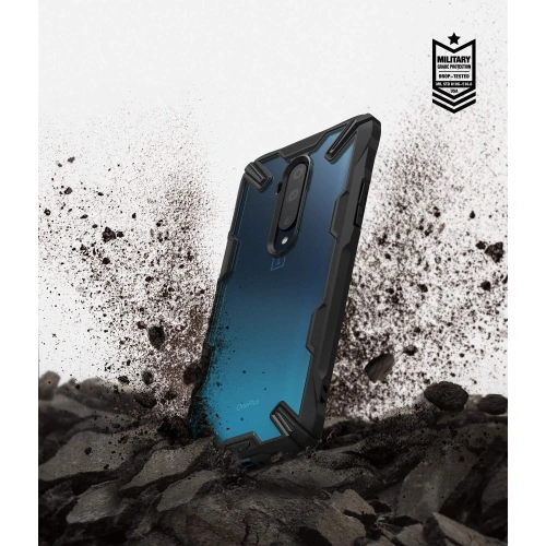 Kup Etui Ringke Fusion-X OnePlus 7T Pro černé - RGK1066BLK - {ean13} - Sklep Home Screen