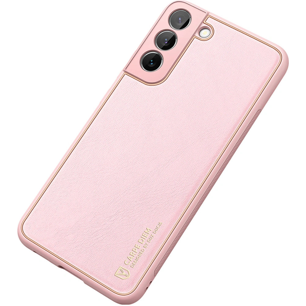 Etui Dux Ducis Yolo Samsung Galaxy S22+ Plus różowy