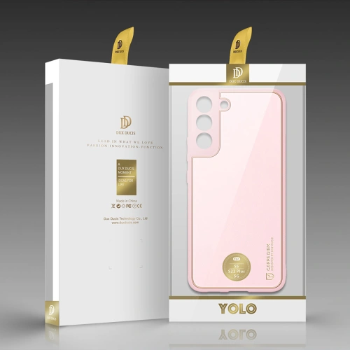 Kup Case Dux Ducis Yolo Samsung Galaxy S22+ Plus rosa - DDS1023 - {ean13} - Sklep Home Screen