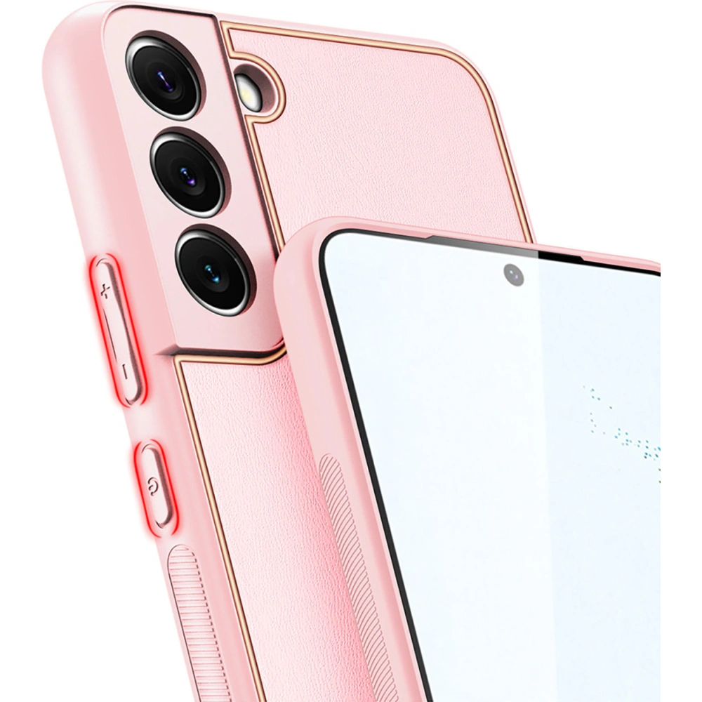 Etui Dux Ducis Yolo Samsung Galaxy S22+ Plus różowy