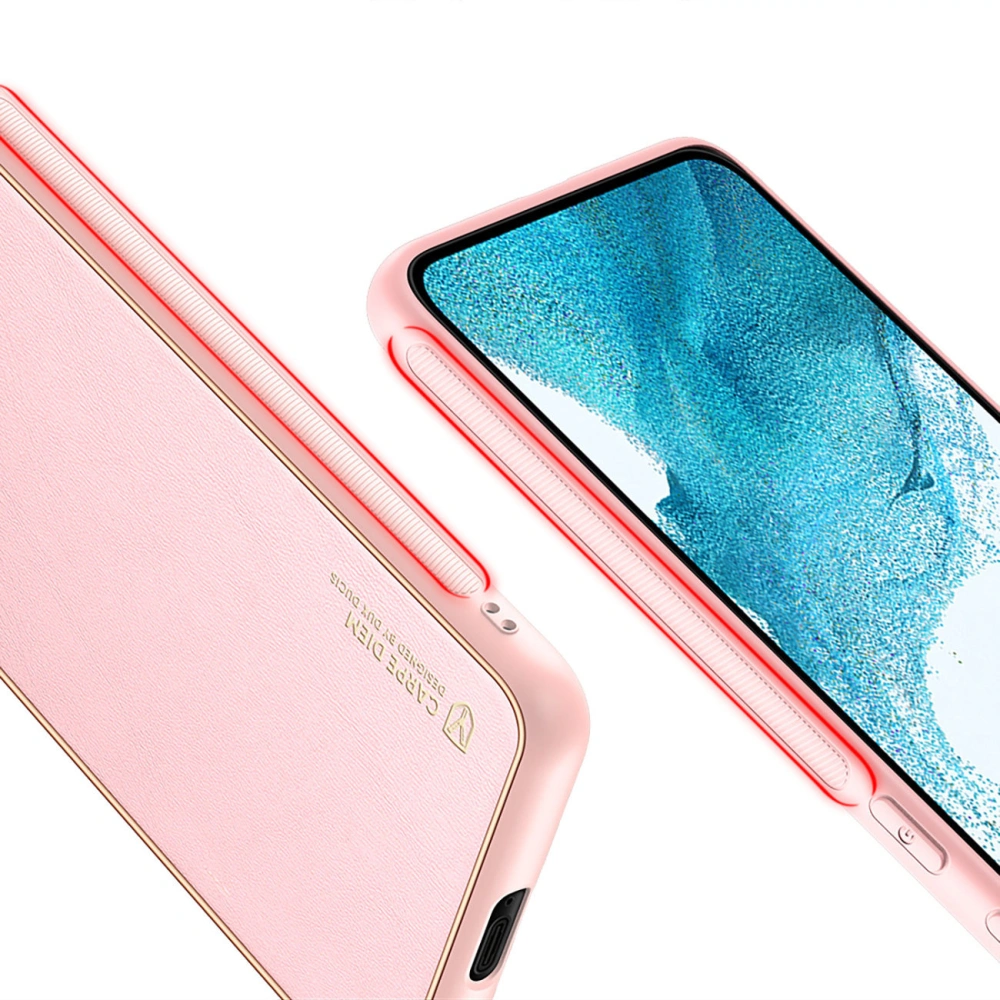 Etui Dux Ducis Yolo Samsung Galaxy S22+ Plus różowy