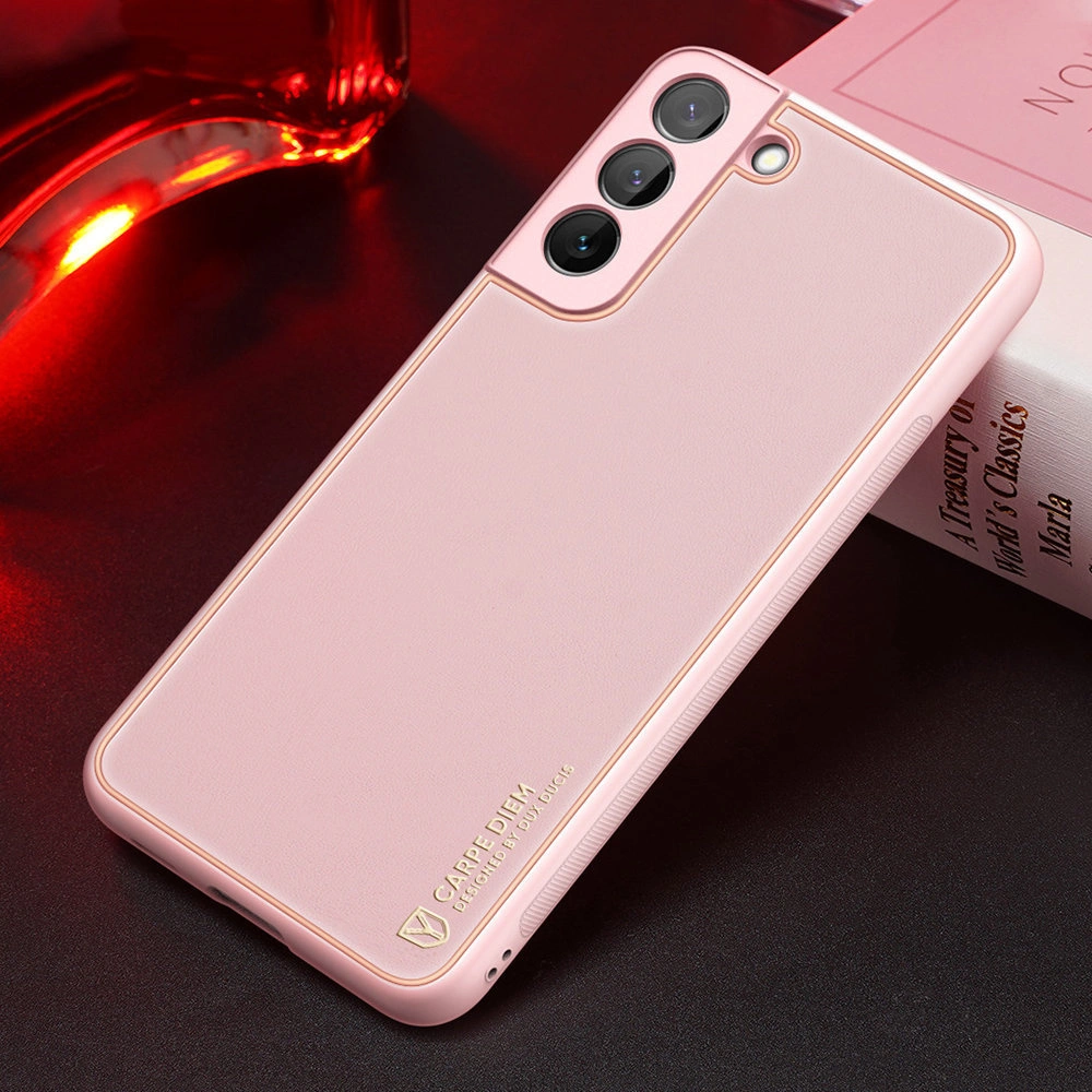 Etui Dux Ducis Yolo Samsung Galaxy S22+ Plus różowy