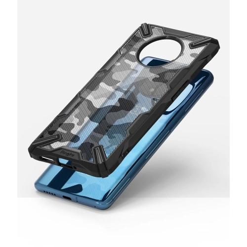 Kup Etui Ringke Fusion-X Design OnePlus 7T Camo (Moro) Černá - RGK1065MOB - {ean13} - Sklep Home Screen