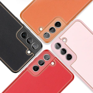 Etui Dux Ducis Yolo Samsung Galaxy S22+ Plus pomarańczowy