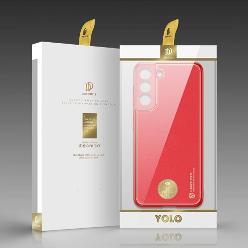Kup Case Dux Ducis Yolo Samsung Galaxy S22+ Plus rot - DDS1025 - {ean13} - Sklep Home Screen