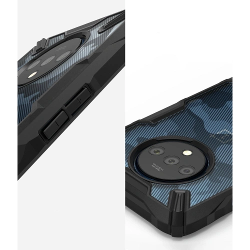 Kup Etui Ringke Fusion-X Design OnePlus 7T Camo (Moro) Fekete - RGK1065MOB - {ean13} - Sklep Home Screen
