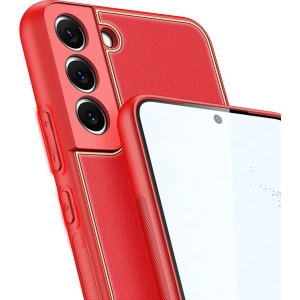 Etui Dux Ducis Yolo Samsung Galaxy S22+ Plus czerwony