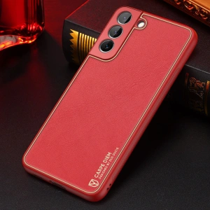 Etui Dux Ducis Yolo Samsung Galaxy S22+ Plus červené