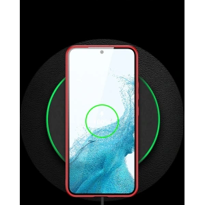 Etui Dux Ducis Yolo Samsung Galaxy S22+ Plus červené