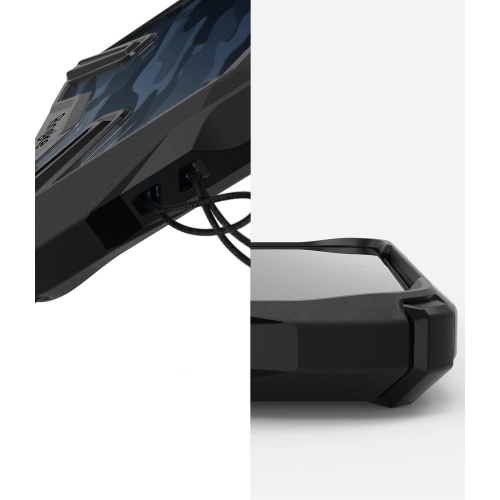 Kup Etui Ringke Fusion-X Design OnePlus 7T Camo (Moro) Black - RGK1065MOB - {ean13} - Sklep Home Screen