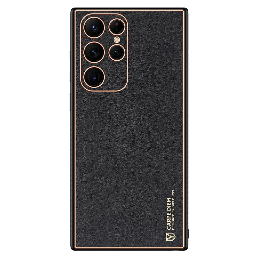 Etui Dux Ducis Yolo Samsung Galaxy S22 Ultra czarny