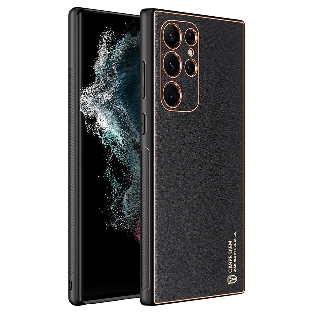 Etui Dux Ducis Yolo Samsung Galaxy S22 Ultra czarny