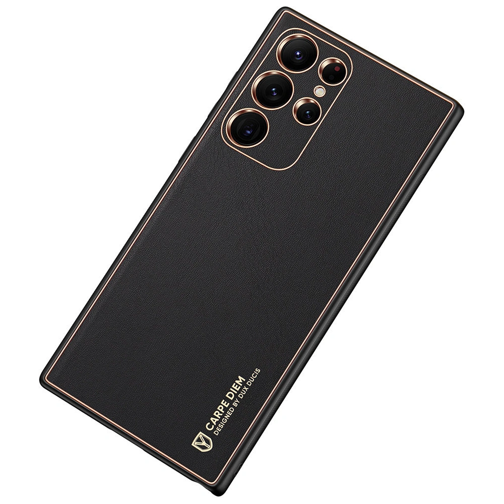 Etui Dux Ducis Yolo Samsung Galaxy S22 Ultra czarny