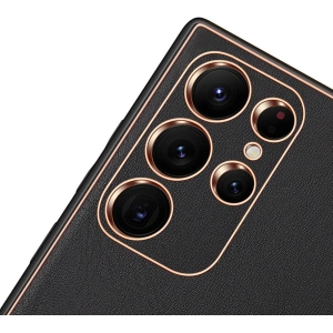 Etui Dux Ducis Yolo Samsung Galaxy S22 Ultra czarny