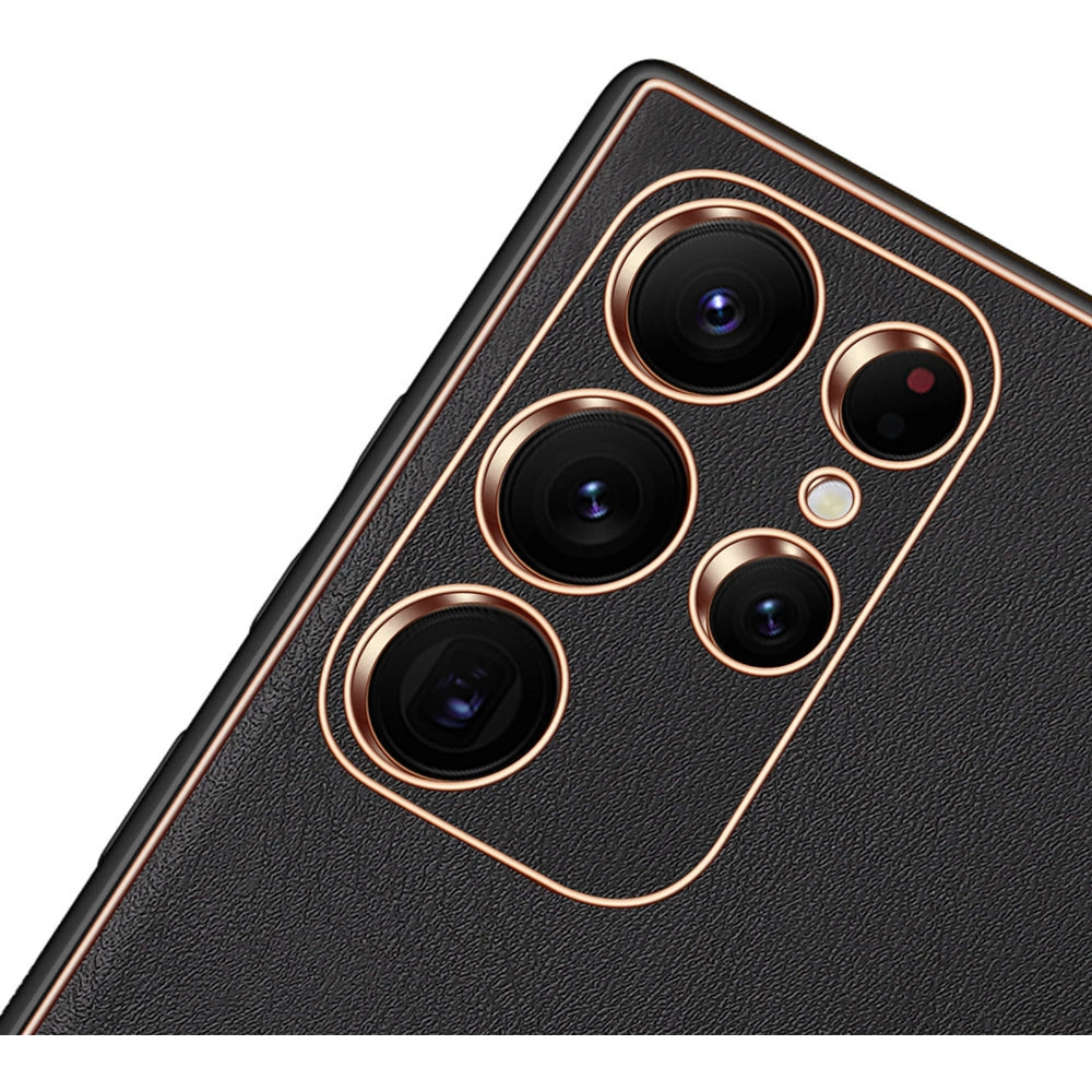 Etui Dux Ducis Yolo Samsung Galaxy S22 Ultra czarny