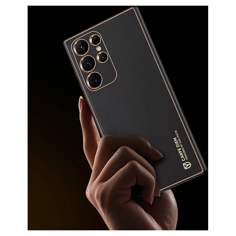 Etui Dux Ducis Yolo Samsung Galaxy S22 Ultra czarny