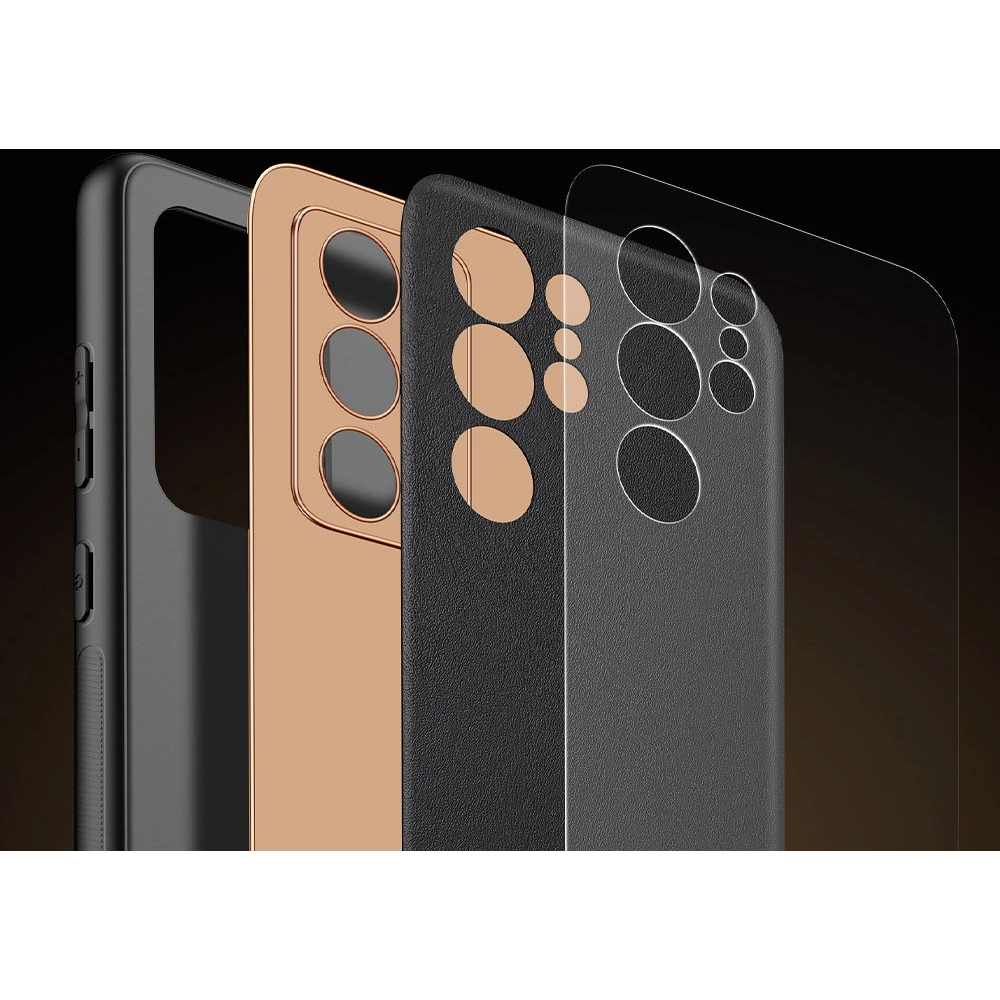 Etui Dux Ducis Yolo Samsung Galaxy S22 Ultra czarny