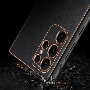 Kup Case Dux Ducis Yolo Samsung Galaxy S22 Ultra schwarz - DDS1026 - {ean13} - Sklep Home Screen