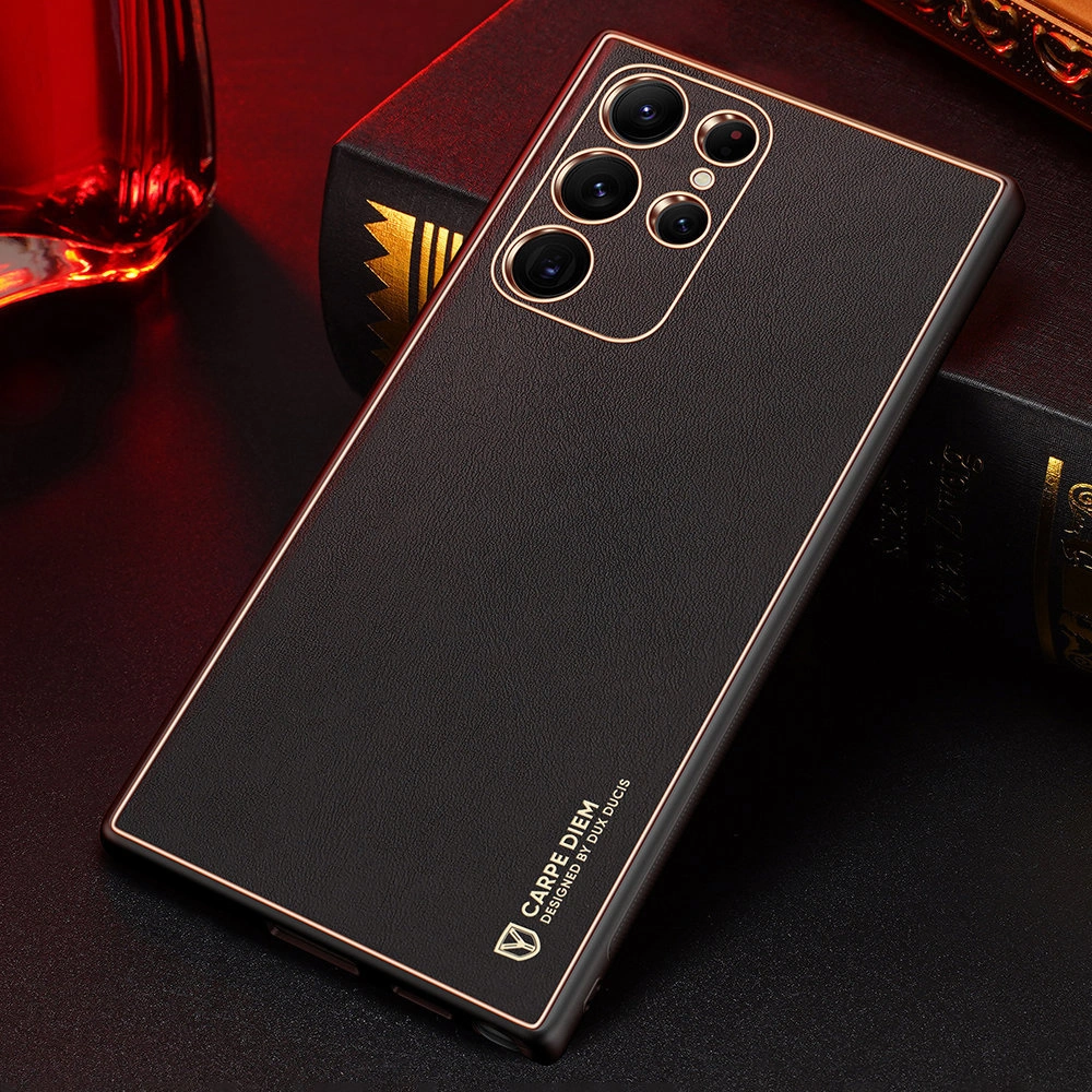 Etui Dux Ducis Yolo Samsung Galaxy S22 Ultra czarny