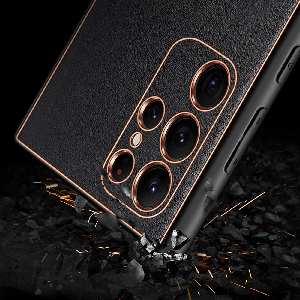 Etui Dux Ducis Yolo Samsung Galaxy S22 Ultra czarny