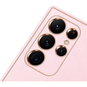 Dux Ducis Yolo Samsung Galaxy S22 Ultra pink