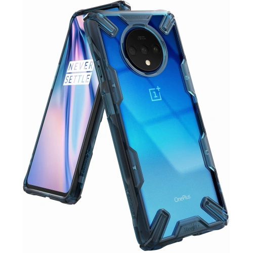 Kup Etui Ringke Fusion-X OnePlus 7T Űrkék - RGK1064BLU - {ean13} - Sklep Home Screen