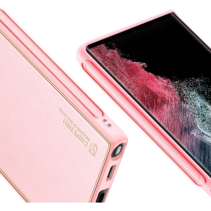 Kup Etui Dux Ducis Yolo Samsung Galaxy S22 Ultra rozie - DDS1027 - {ean13} - Sklep Home Screen