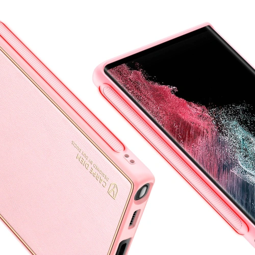 Kup Case Dux Ducis Yolo Samsung Galaxy S22 Ultra rosa - DDS1027 - {ean13} - Sklep Home Screen