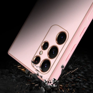 Kup Case Dux Ducis Yolo Samsung Galaxy S22 Ultra rosa - DDS1027 - {ean13} - Sklep Home Screen