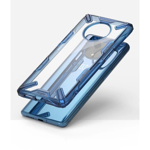 Kup Etui Ringke Fusion-X OnePlus 7T Space Blue - RGK1064BLU - {ean13} - Sklep Home Screen