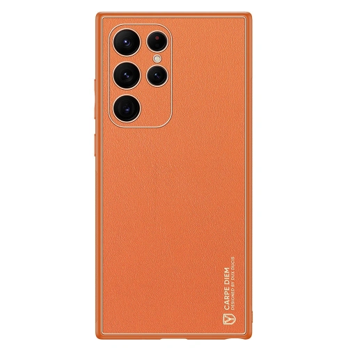 Kup Case Dux Ducis Yolo Samsung Galaxy S22 Ultra orange - DDS1028 - {ean13} - Sklep Home Screen