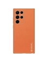 Etui Dux Ducis Yolo Samsung Galaxy S22 Ultra portocalie