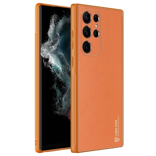 Kup Case Dux Ducis Yolo Samsung Galaxy S22 Ultra orange - DDS1028 - {ean13} - Sklep Home Screen