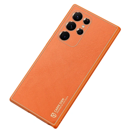 Kup Case Dux Ducis Yolo Samsung Galaxy S22 Ultra orange - DDS1028 - {ean13} - Sklep Home Screen
