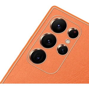 Kup Case Dux Ducis Yolo Samsung Galaxy S22 Ultra orange - DDS1028 - {ean13} - Sklep Home Screen