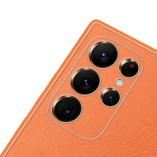 Buy Dux Ducis Yolo Samsung Galaxy S22 Ultra orange - DDS1028 - {ean13} - Home Screen Store Europe