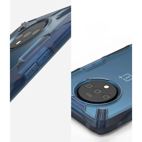 Kup Etui Ringke Fusion-X OnePlus 7T Space Blue - RGK1064BLU - {ean13} - Sklep Home Screen