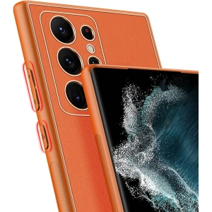 Kup Case Dux Ducis Yolo Samsung Galaxy S22 Ultra orange - DDS1028 - {ean13} - Sklep Home Screen