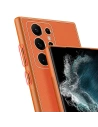 Kup Etui Dux Ducis Yolo Samsung Galaxy S22 Ultra oranžový - DDS1028 - {ean13} - Sklep Home Screen