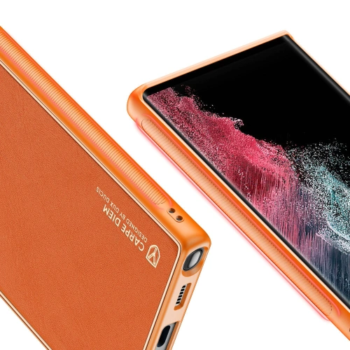 Kup Case Dux Ducis Yolo Samsung Galaxy S22 Ultra orange - DDS1028 - {ean13} - Sklep Home Screen