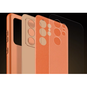 Dux Ducis Yolo Samsung Galaxy S22 Ultra orange